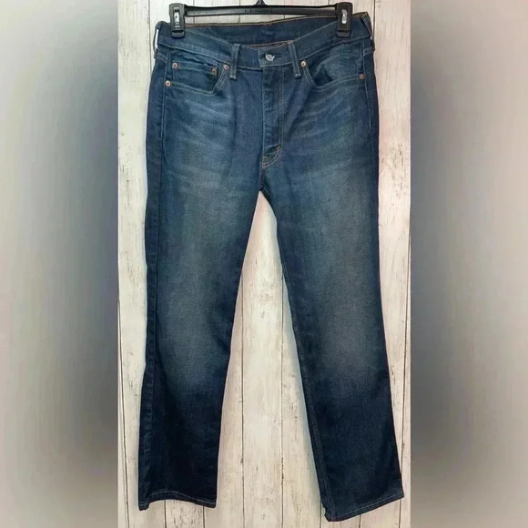 Levi Strauss 514 dark was jeans size W 34 L 30 - Picture 1 of 8
